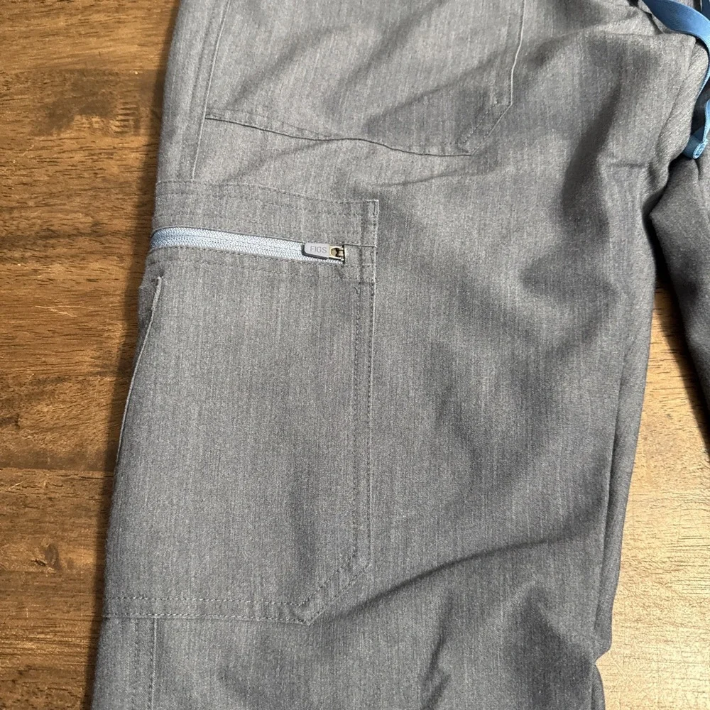 FIGS Pants Technical Collection Cairo TM3001S Scrubs Size Small Blue Pants